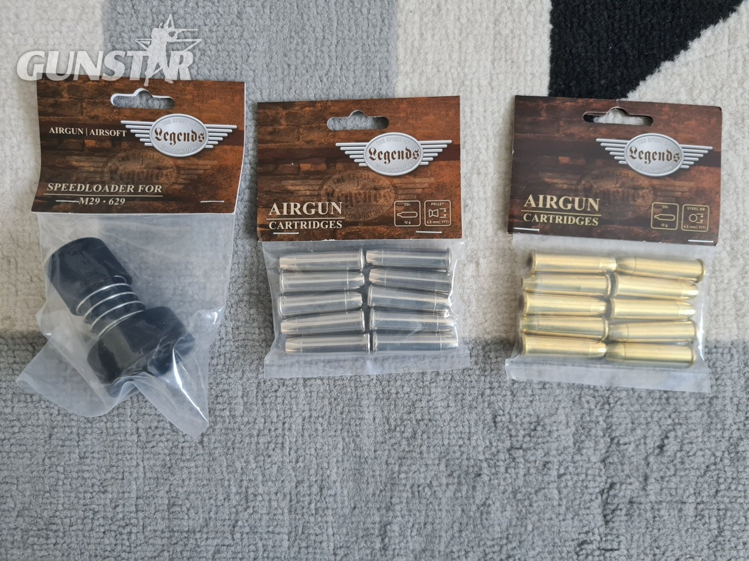 Umarex Smith & Wesson M29 8 inch Revolver 4.5mm - {CATEGORY}