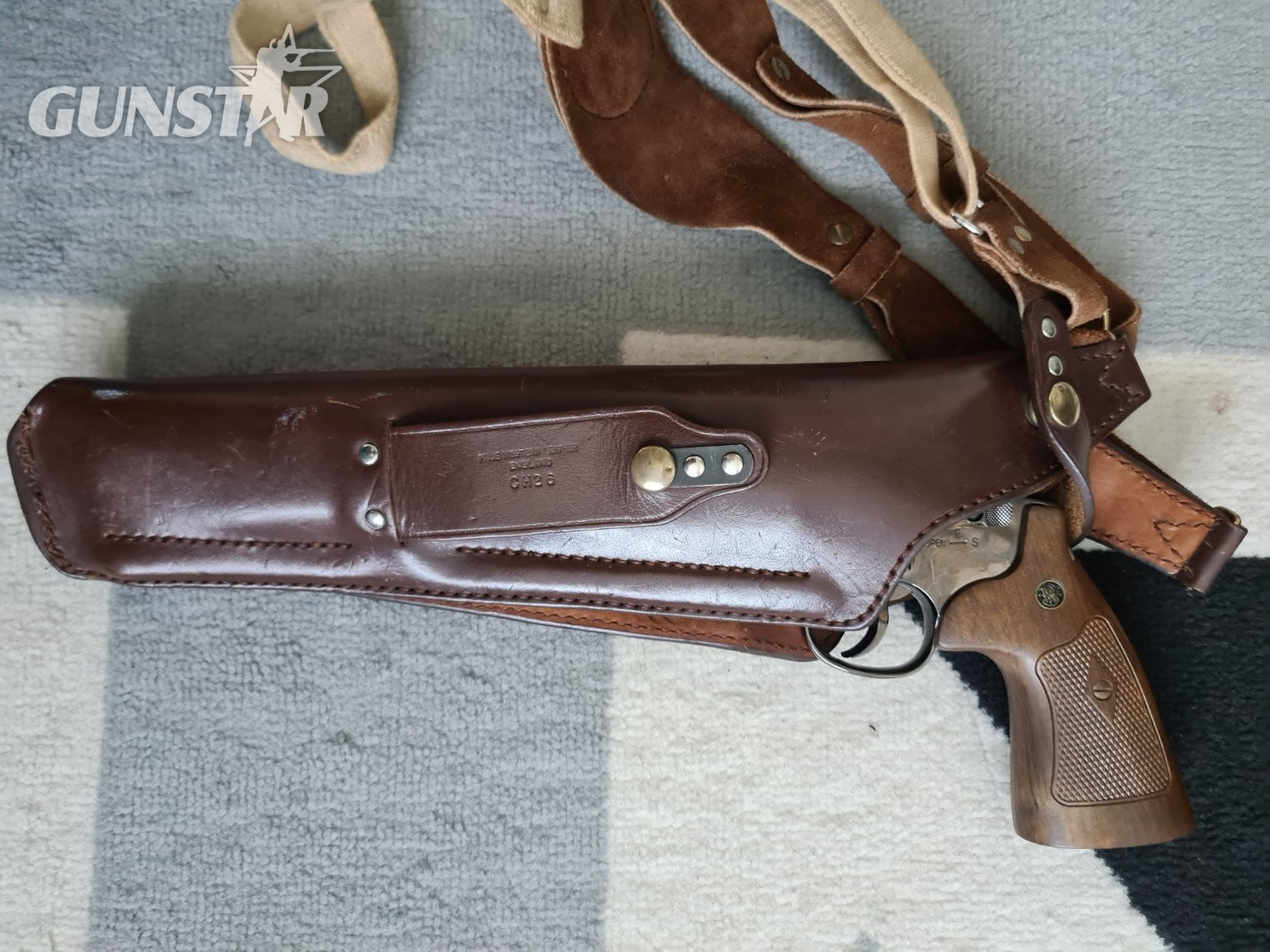 {CATEGORY} - Umarex Smith & Wesson M29 8 inch Revolver 4.5mm