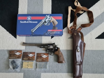Umarex Smith & Wesson M29 8 inch Revolver 4.5mm