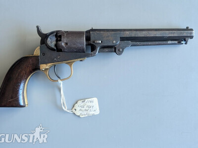 Colt 1849 Navy Pocket Revolver in .31 calibre .31 Revolver