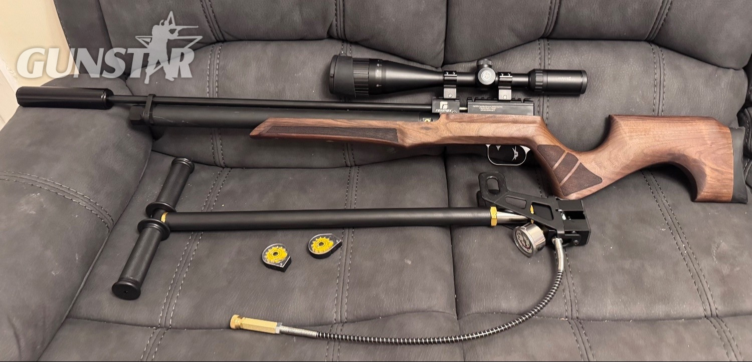 Reximex Lyra .22 in 