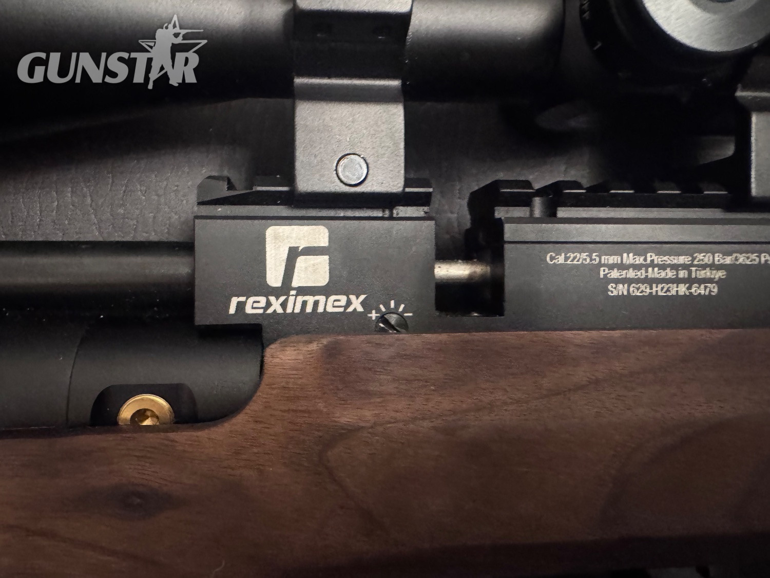  Reximex Lyra .22
