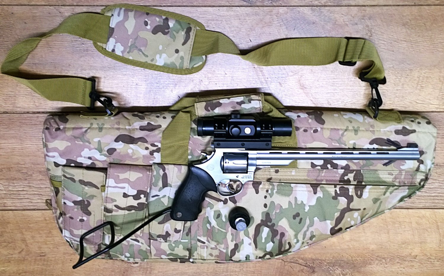 Taurus 66 .357 Long Barrel