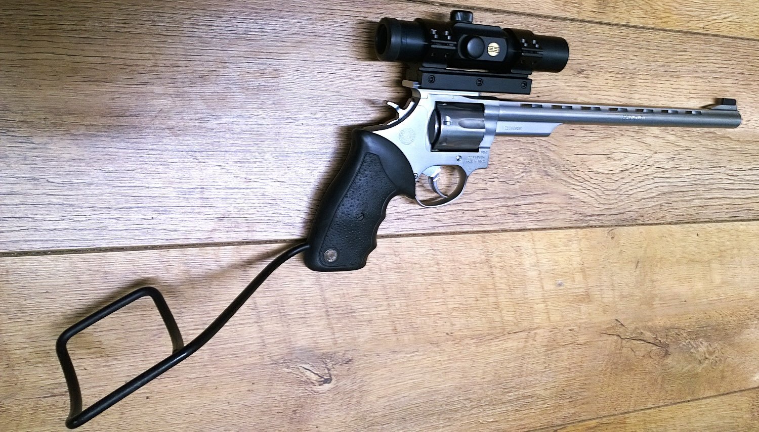  Taurus 66 .357 Long Barrel