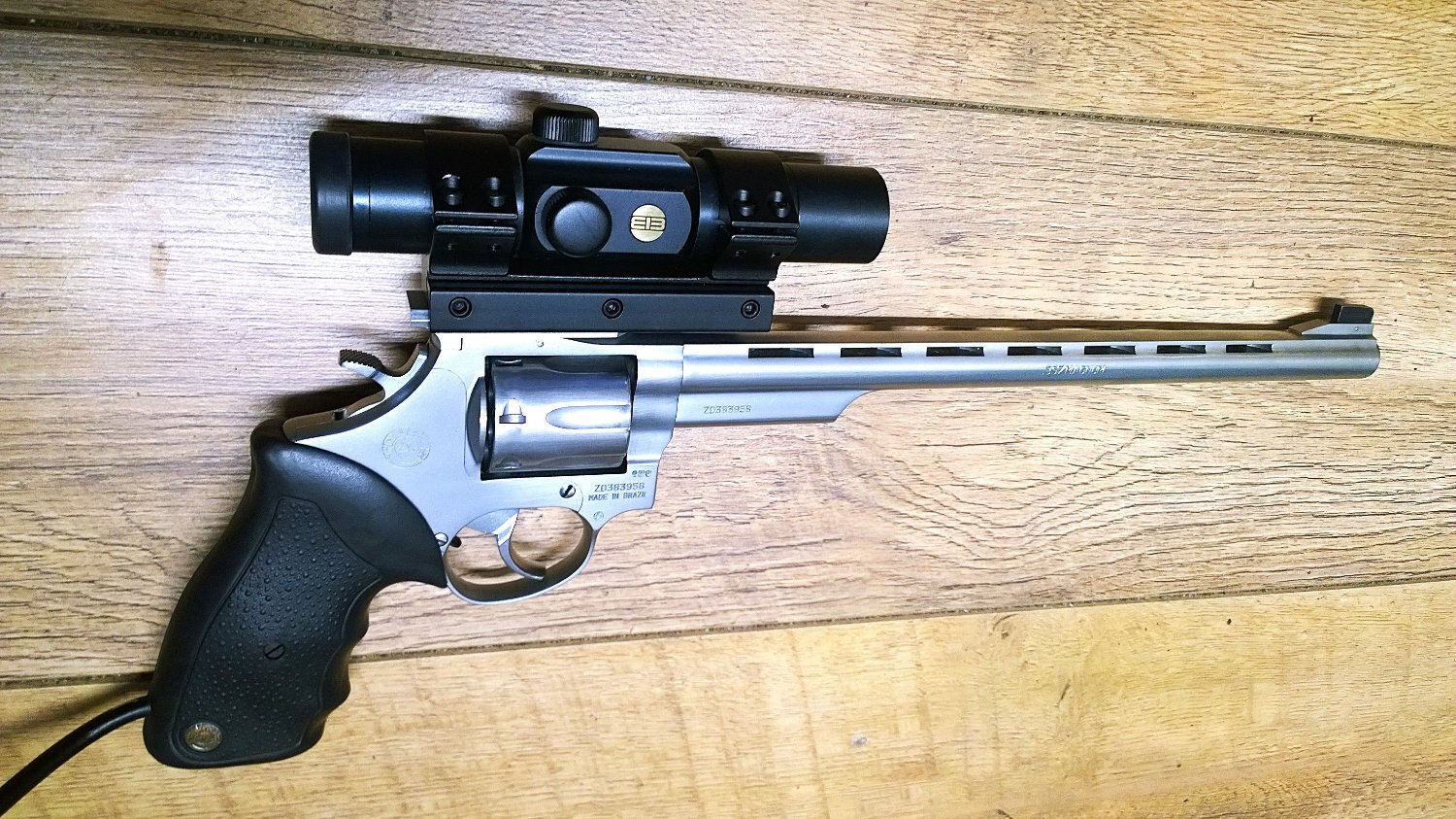 Taurus 66 .357 Long Barrel - {CATEGORY} in 