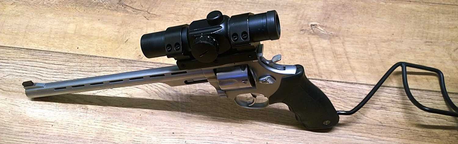 Taurus 66 .357 Long Barrel - {CATEGORY}