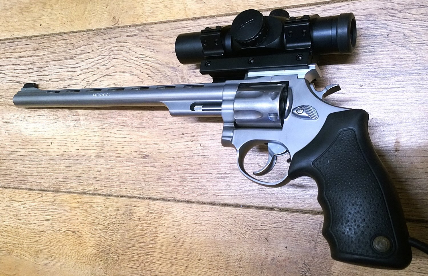 Taurus 66 .357 Long Barrel 