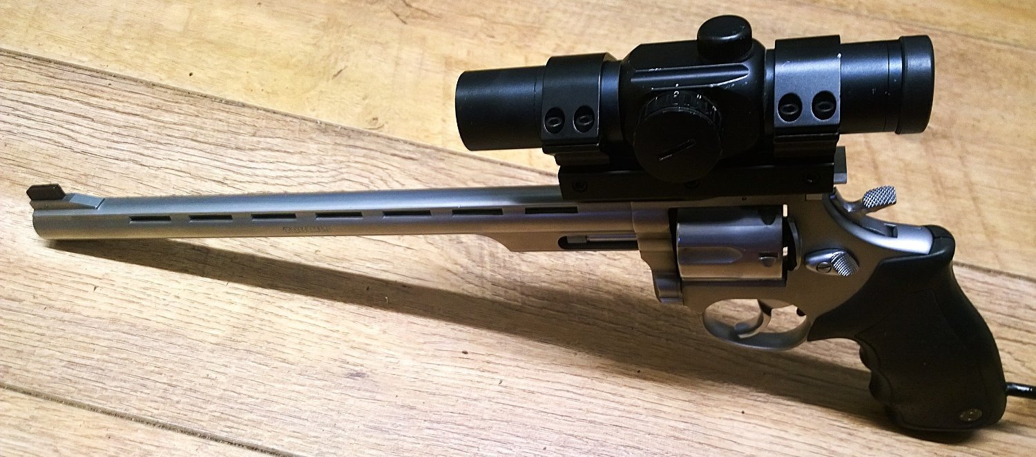 {CATEGORY} - Taurus 66 .357 Long Barrel in 
