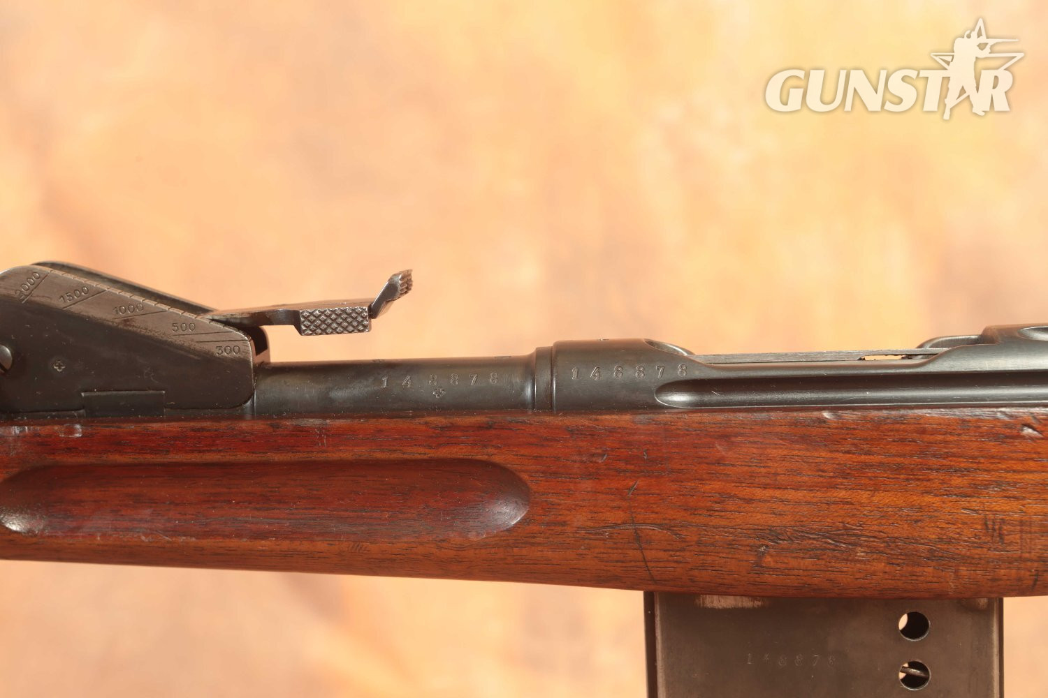 Schmidt Rubin 1889 Straight Pull 7.5 mm Rifle in 