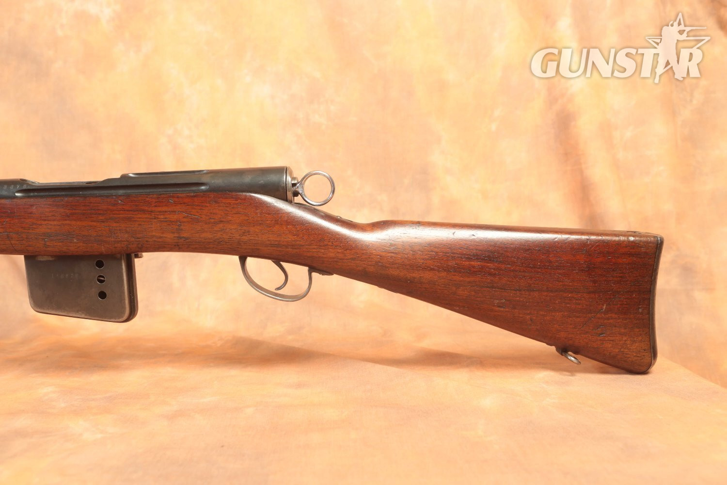  Schmidt Rubin 1889 Straight Pull 7.5 mm Rifle