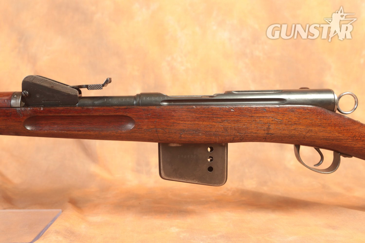 Schmidt Rubin 1889 Straight Pull 7.5 mm Rifle - {CATEGORY} in 