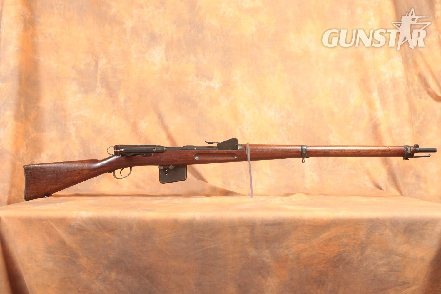 Schmidt Rubin 1889 Straight Pull 7.5 mm Rifle 