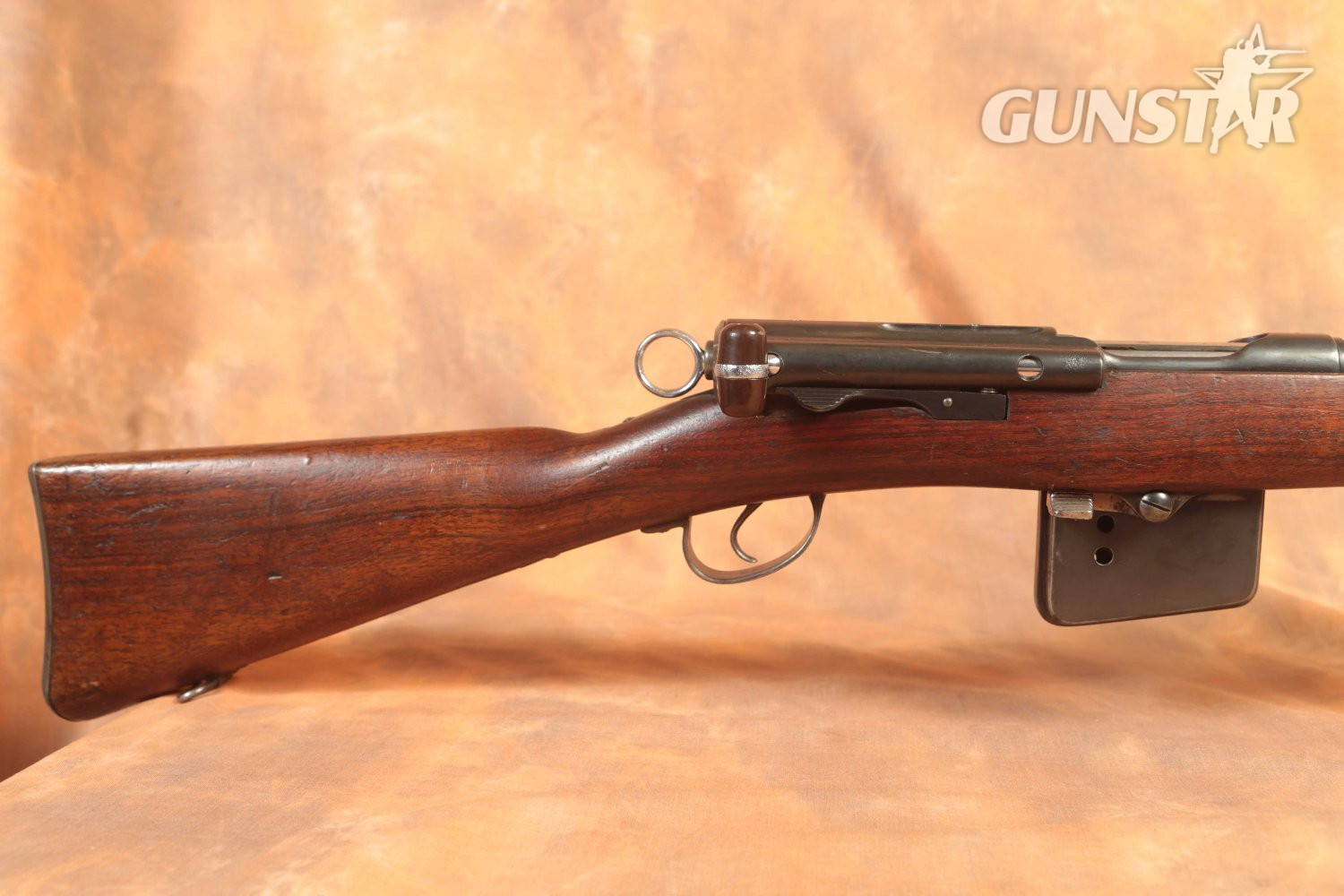 {CATEGORY} - Schmidt Rubin 1889 Straight Pull 7.5 mm Rifle in 
