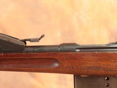 Schmidt Rubin 1889 Straight Pull 7.5 mm Rifle