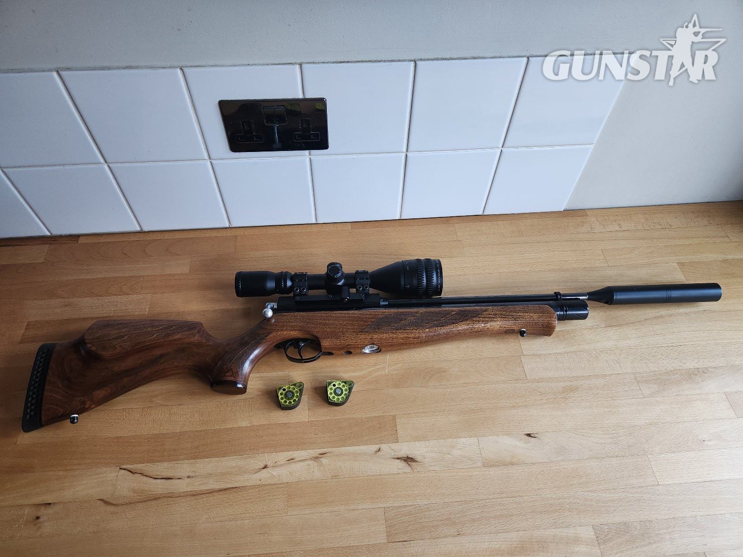 Air Arms S410F Carbine .177