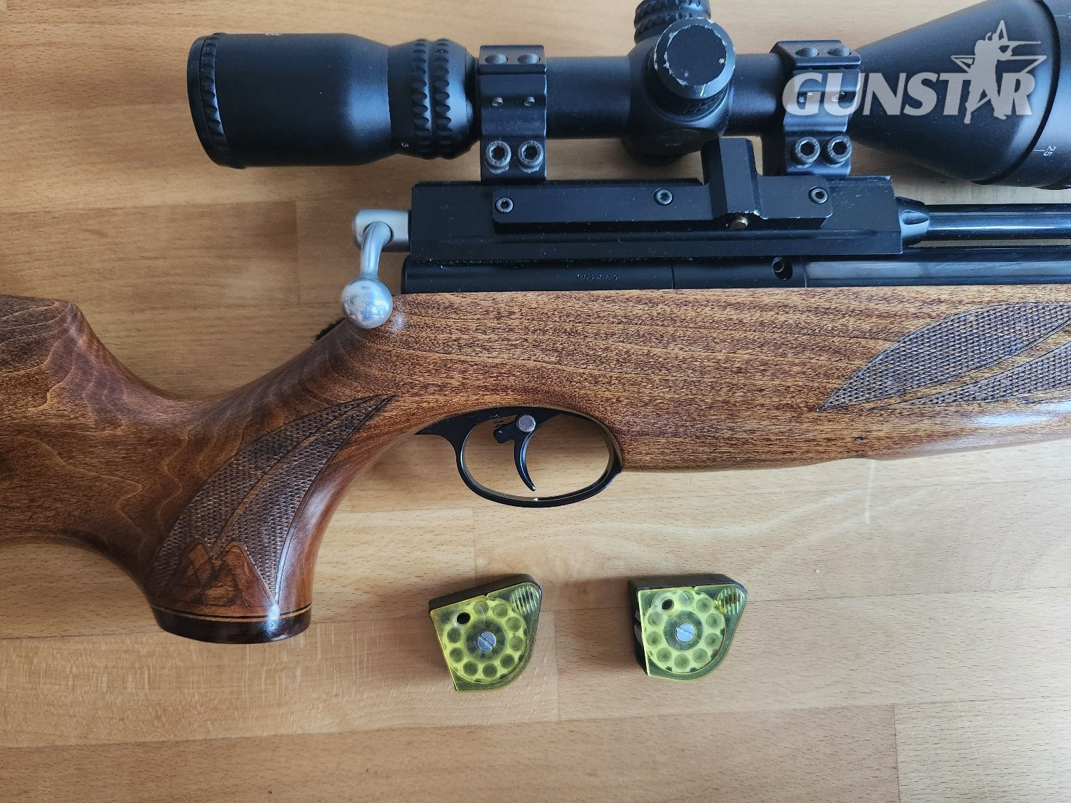  Air Arms S410F Carbine .177