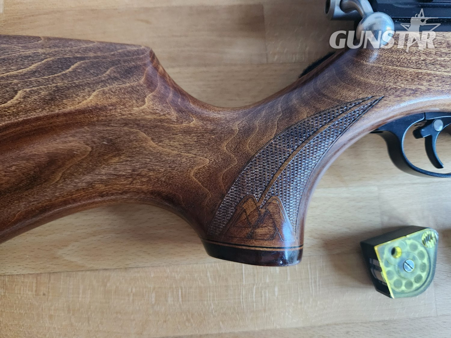 Air Arms S410F Carbine .177 - {CATEGORY} in 