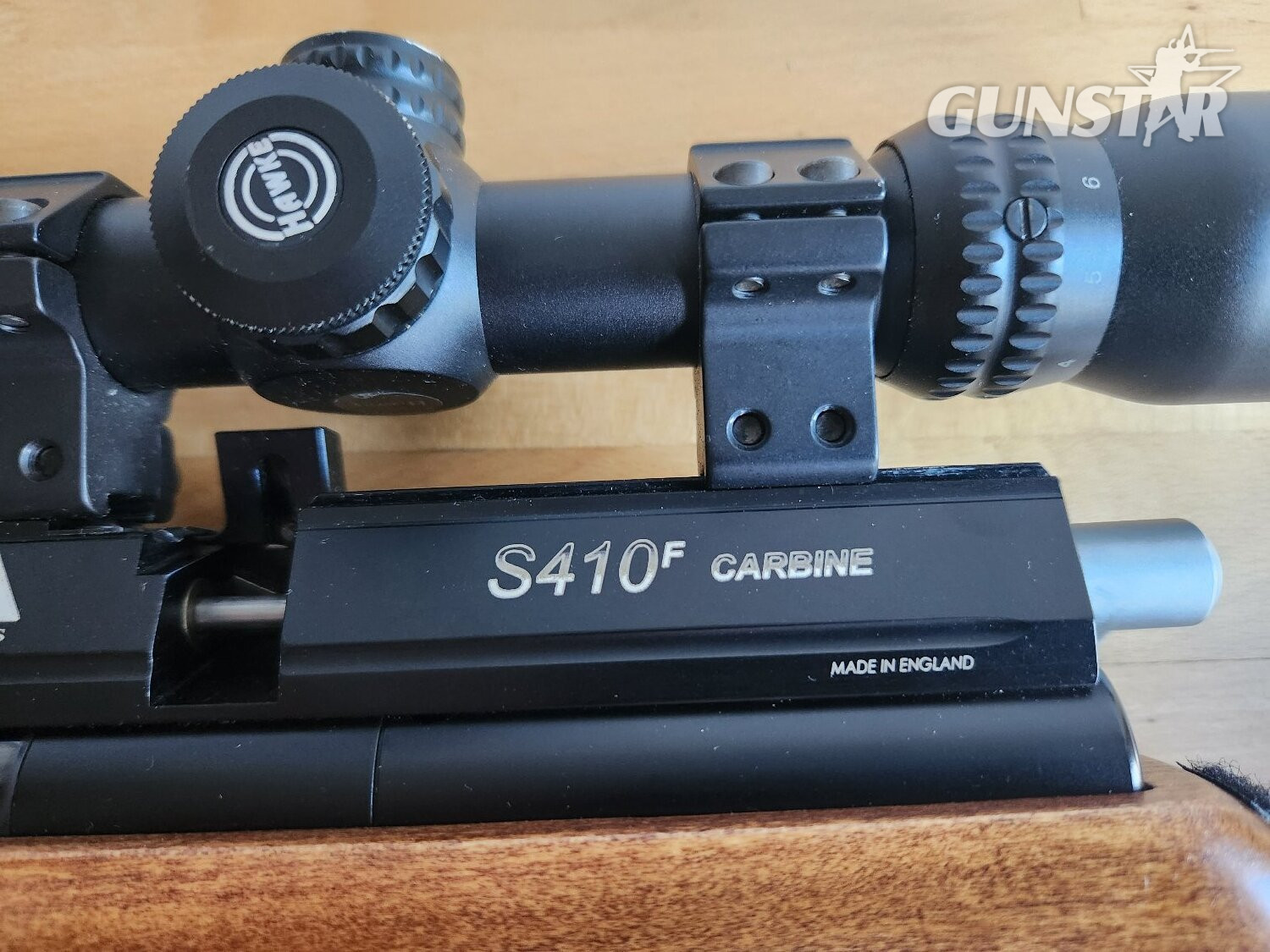 {CATEGORY} - Air Arms S410F Carbine .177