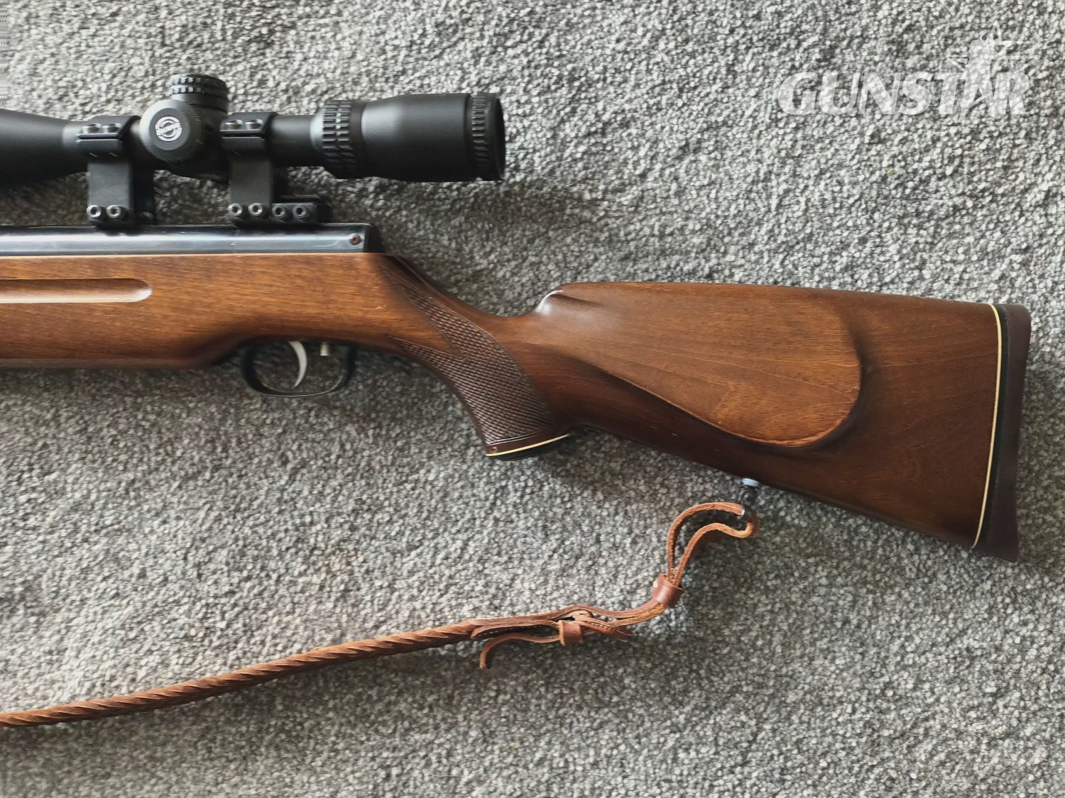 Weihrauch HW35 E .22 in 