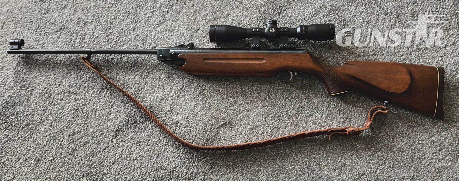 Weihrauch HW35 E .22