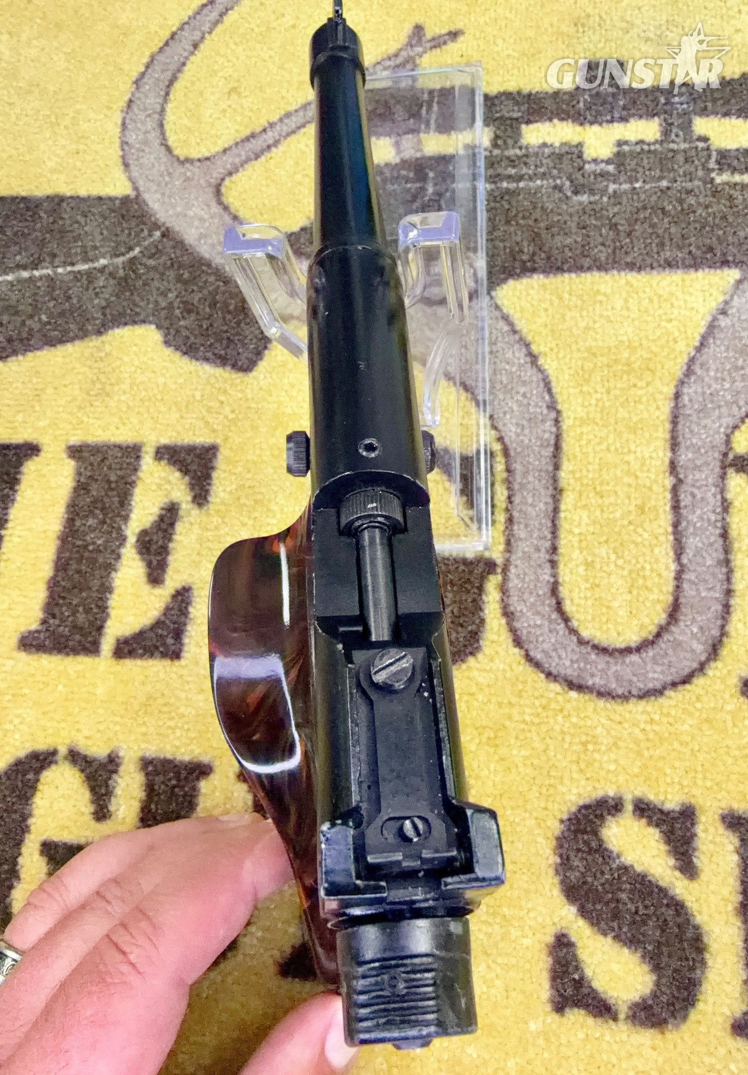 Crosman Mark 1 Target .22 - {CATEGORY} in 