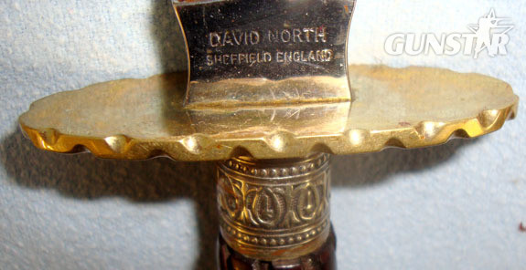  David North Knive