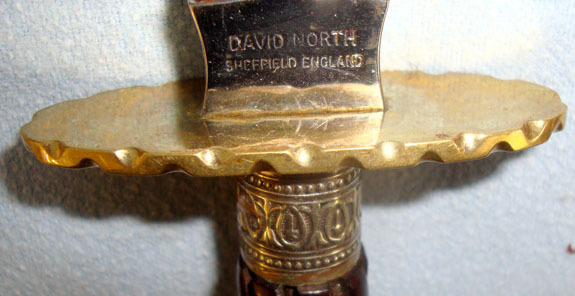  David North Knive