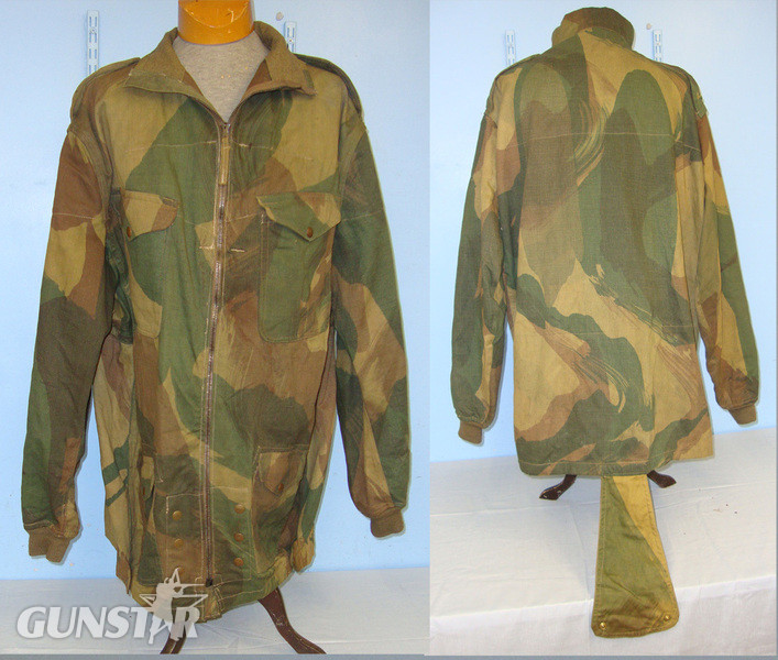 WW2 1943 Very large Size 7 British WD Airborne Paratrooper’s Camouflaged Denison Smock By C.W.S Ltd Antique & Militaria in 