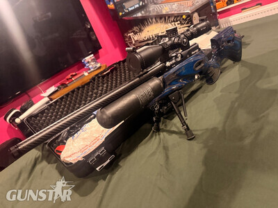 Daystate Red Wolf Midnight Blue .22