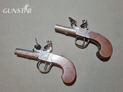 L. Pratt Pocket Pistol Obsolete Muzzleloader