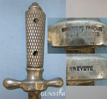  MAS (Manufacture d'Armes St. Etienne) Knive
