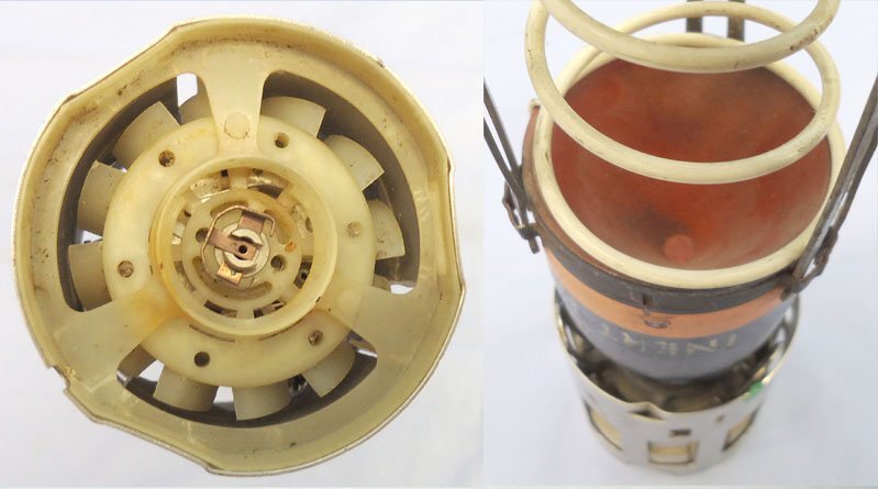  INERT DEACTIVATED. BL755 Anti-Tank & Runway Cratering Bomblet, Stand Off Assembly, Arming Vane & Tail Fin. - O 2118 INERT DEACTIVATED. BL755 Anti-Tank & Runway Cratering Bomblet, Stand Off Assembly, Arming Vane & Tail Fin. - O 2118  Other Ammunition