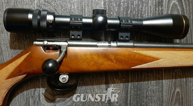  J.G. Anschütz 1417 Bolt Action .22 Rifle