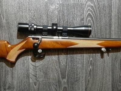 J.G. Anschütz 1417 Bolt Action .22 Rifle