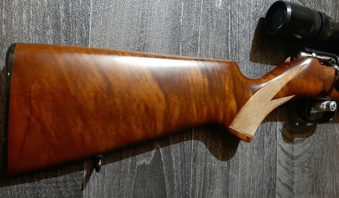 J.G. Anschütz 1417 Bolt Action .22 Rifle