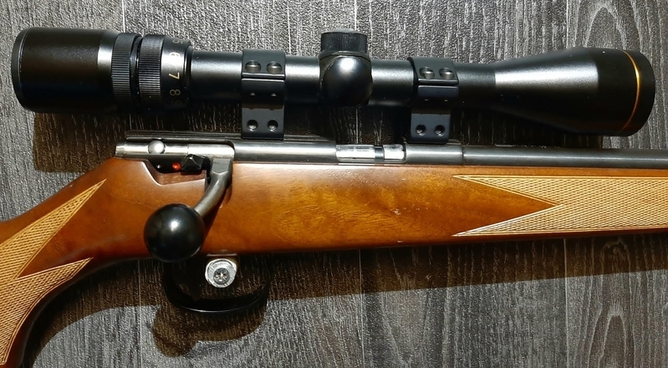  J.G. Anschütz 1417 Bolt Action .22 Rifle
