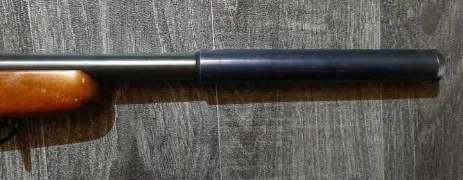 J.G. Anschütz 1417 Bolt Action .22 Rifle - {CATEGORY} in 