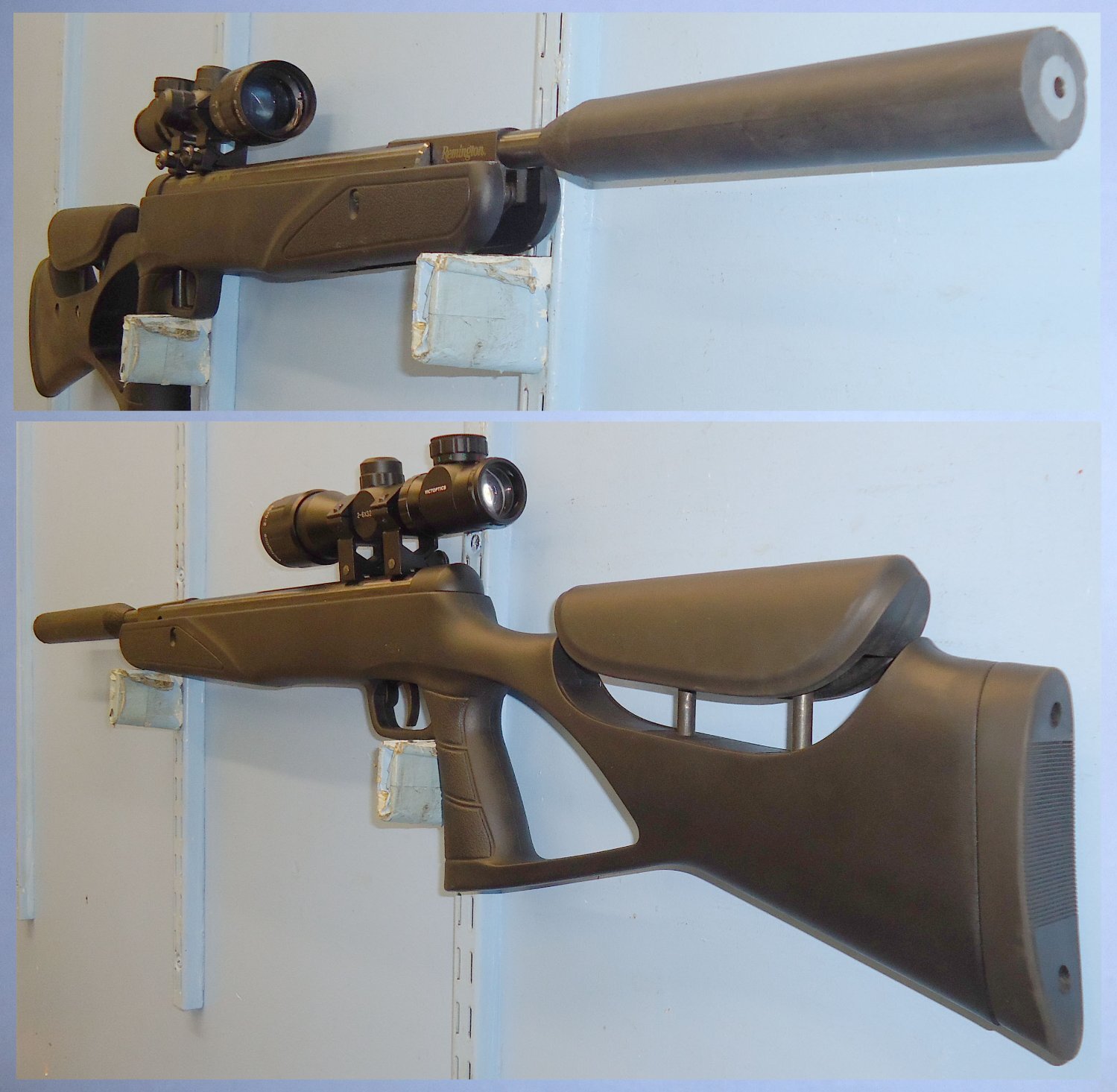 Remington Tyrant Tactical .22