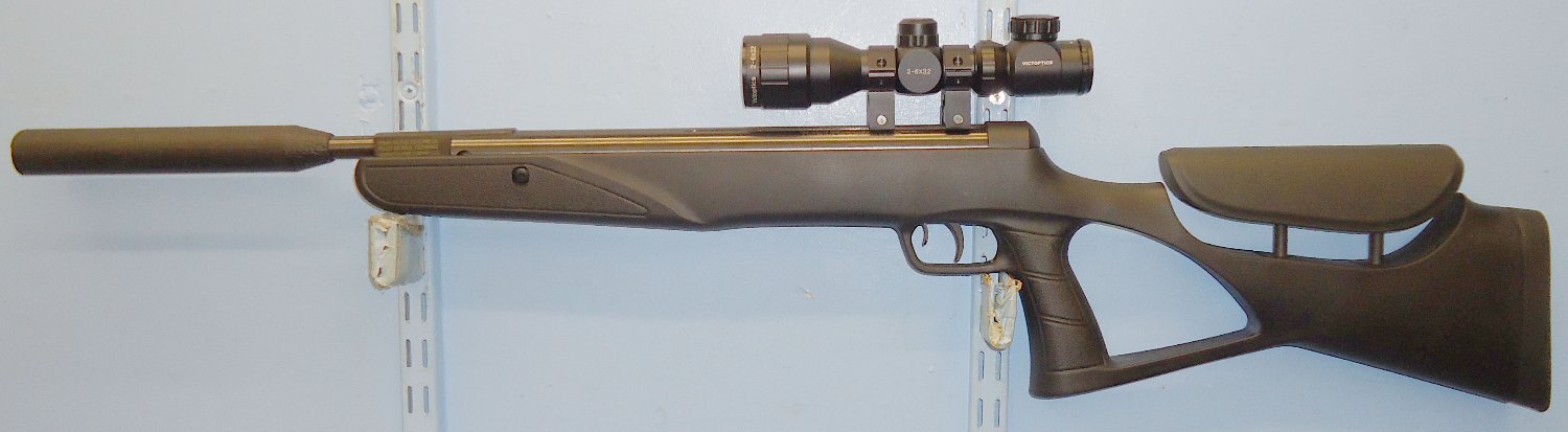  Remington Tyrant Tactical .22