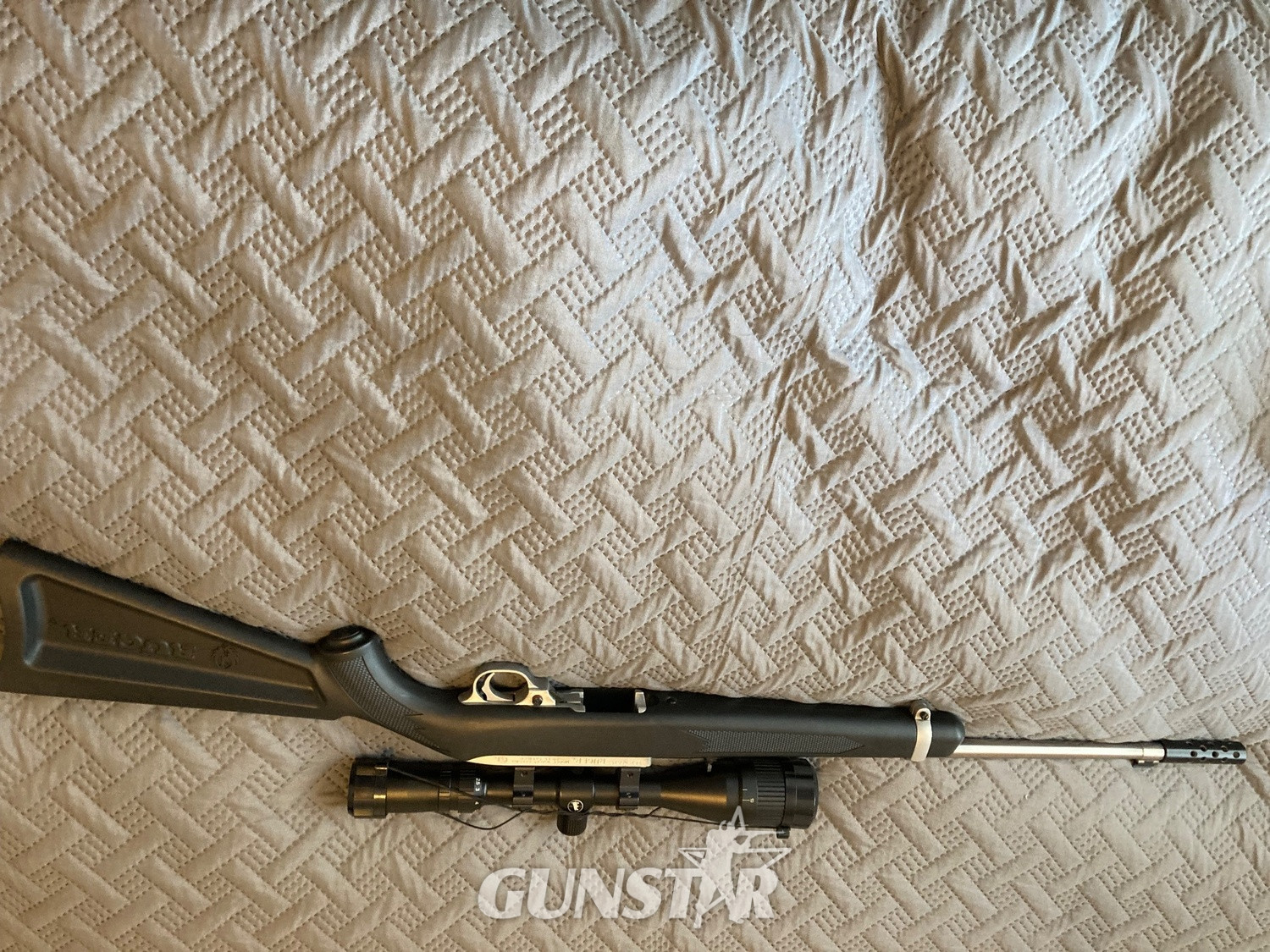 Ruger M77 Bolt Action .308 Winchester Rifle