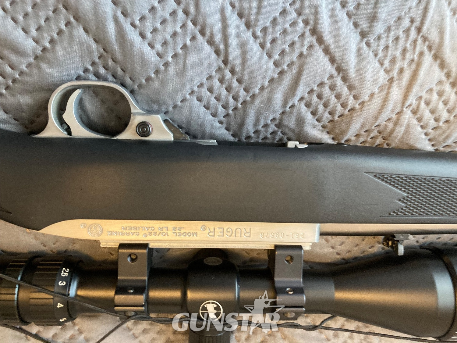  Ruger M77 Bolt Action .308 Winchester Rifle