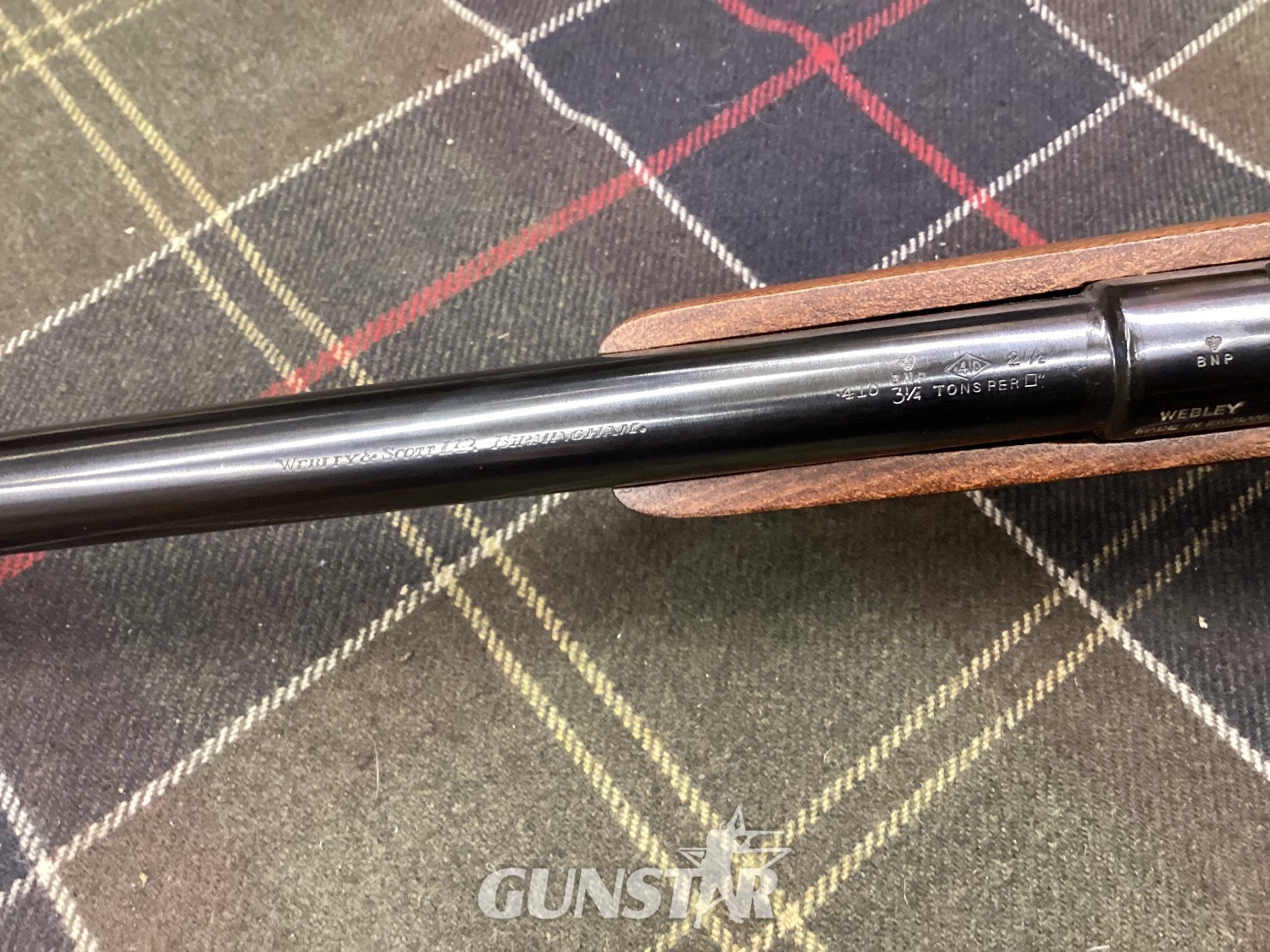 Webley & Scott Bolt Action .410 Single Barrel .410 Bore/gauge in 