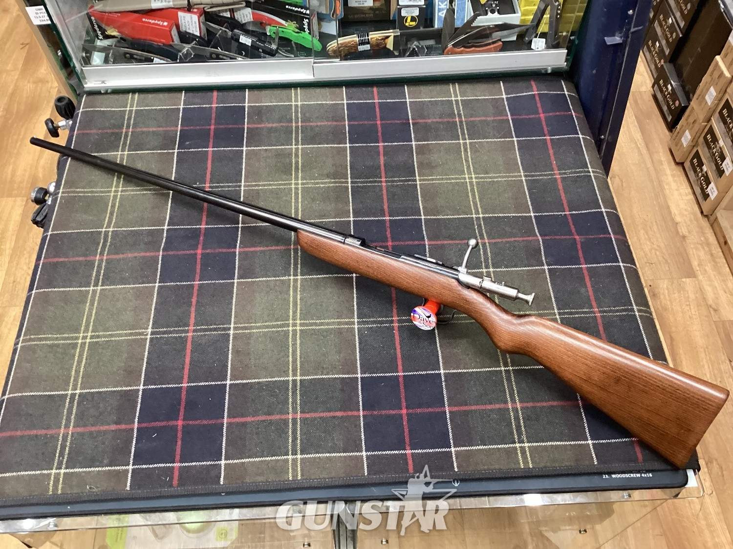 Webley & Scott Bolt Action .410 Single Barrel .410 Bore/gauge