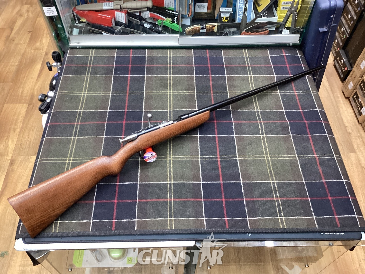  Webley & Scott Bolt Action .410 Single Barrel .410 Bore/gauge