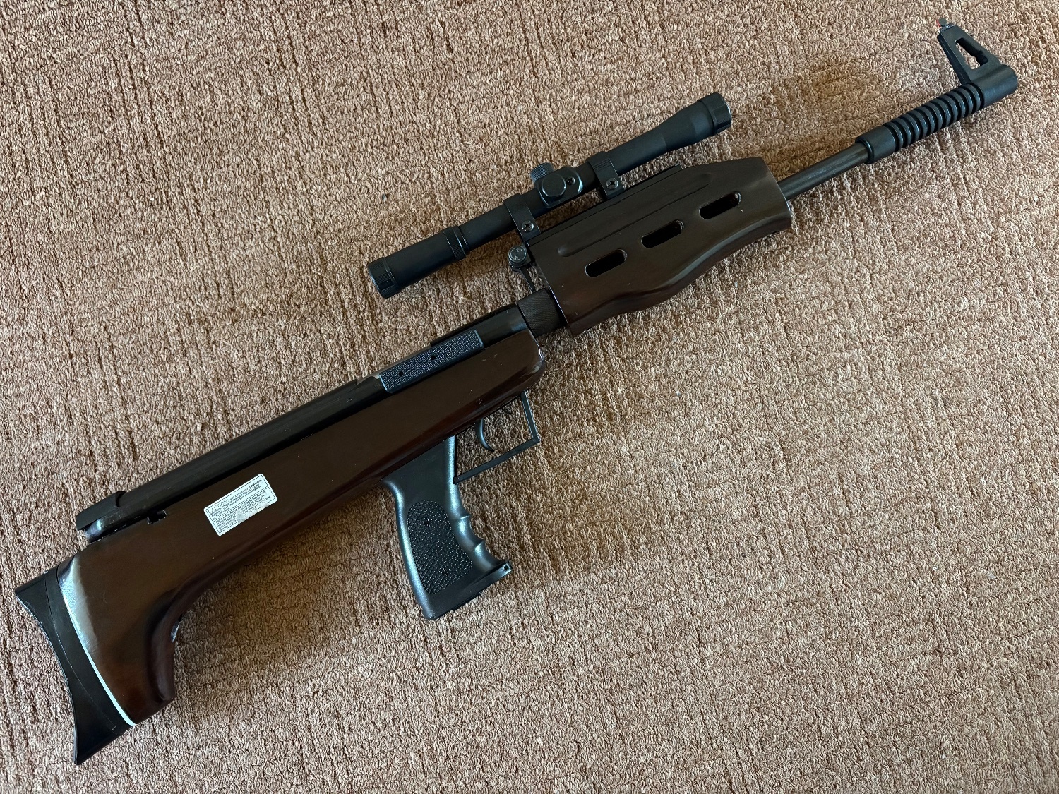 Industry Brand QB57 Bullpup .22