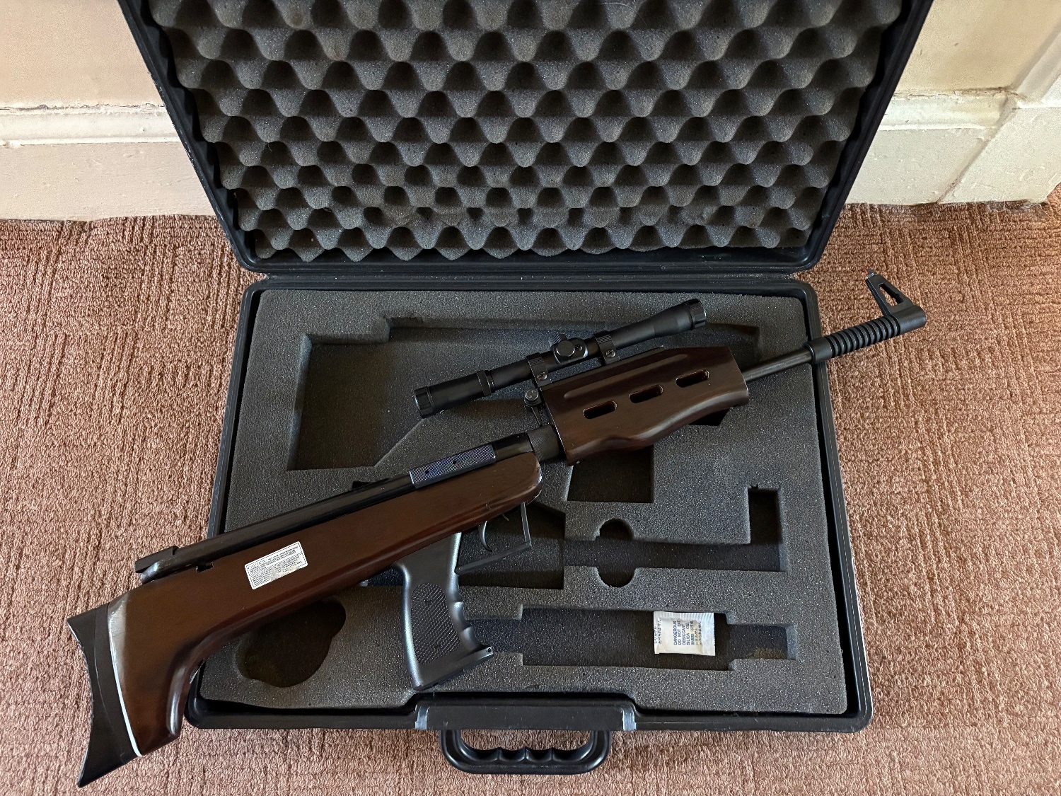 Industry Brand QB57 Bullpup .22