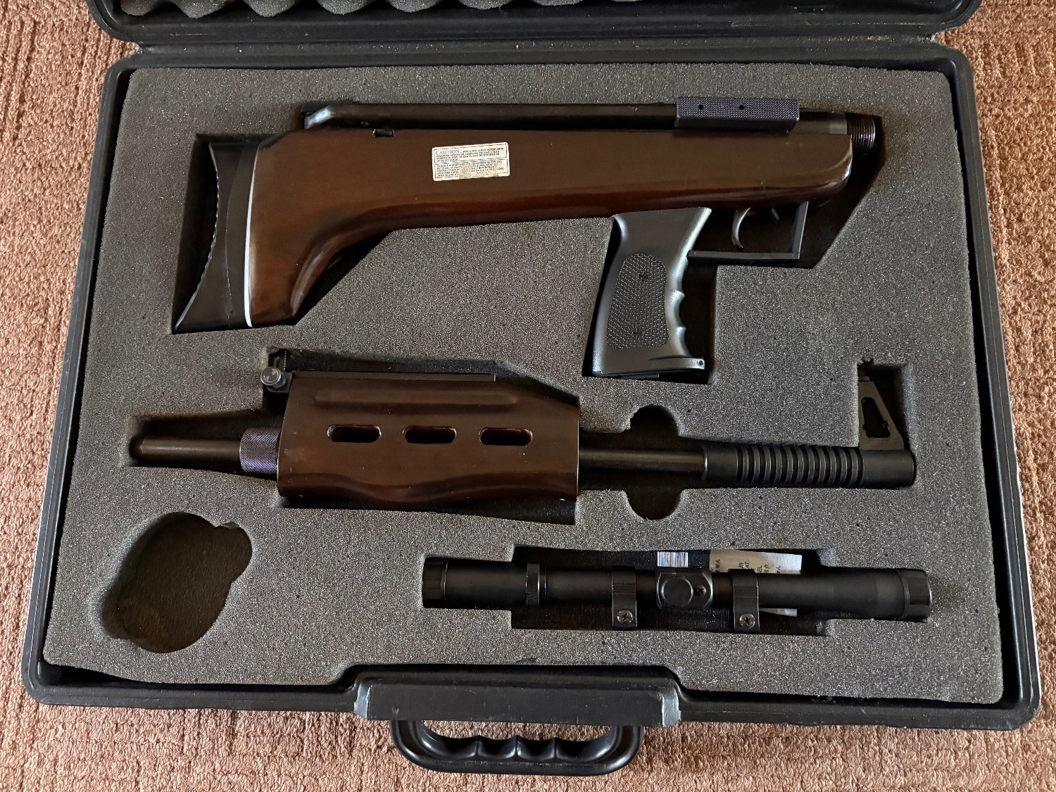 Industry Brand QB57 Bullpup .22 