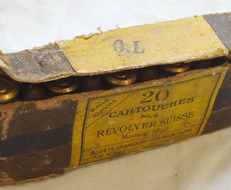 DEACTIVATED INERT. Original Inert Service Pack Of 20 rounds of Swiss 7.5 x 23R P DEACTIVATED INERT. Original Inert Service Pack Of 20 rounds of Swiss 7.5 x 23R P