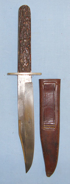 G. Wostenholm Washington Works Sheffield Eng., together with ‘I*XL’ trade mark Knive
