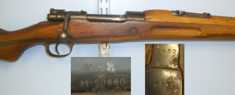 CZ Mauser K98 Type 7.92mm Calibre Bolt Action Rifle Bolt Action None Rifle